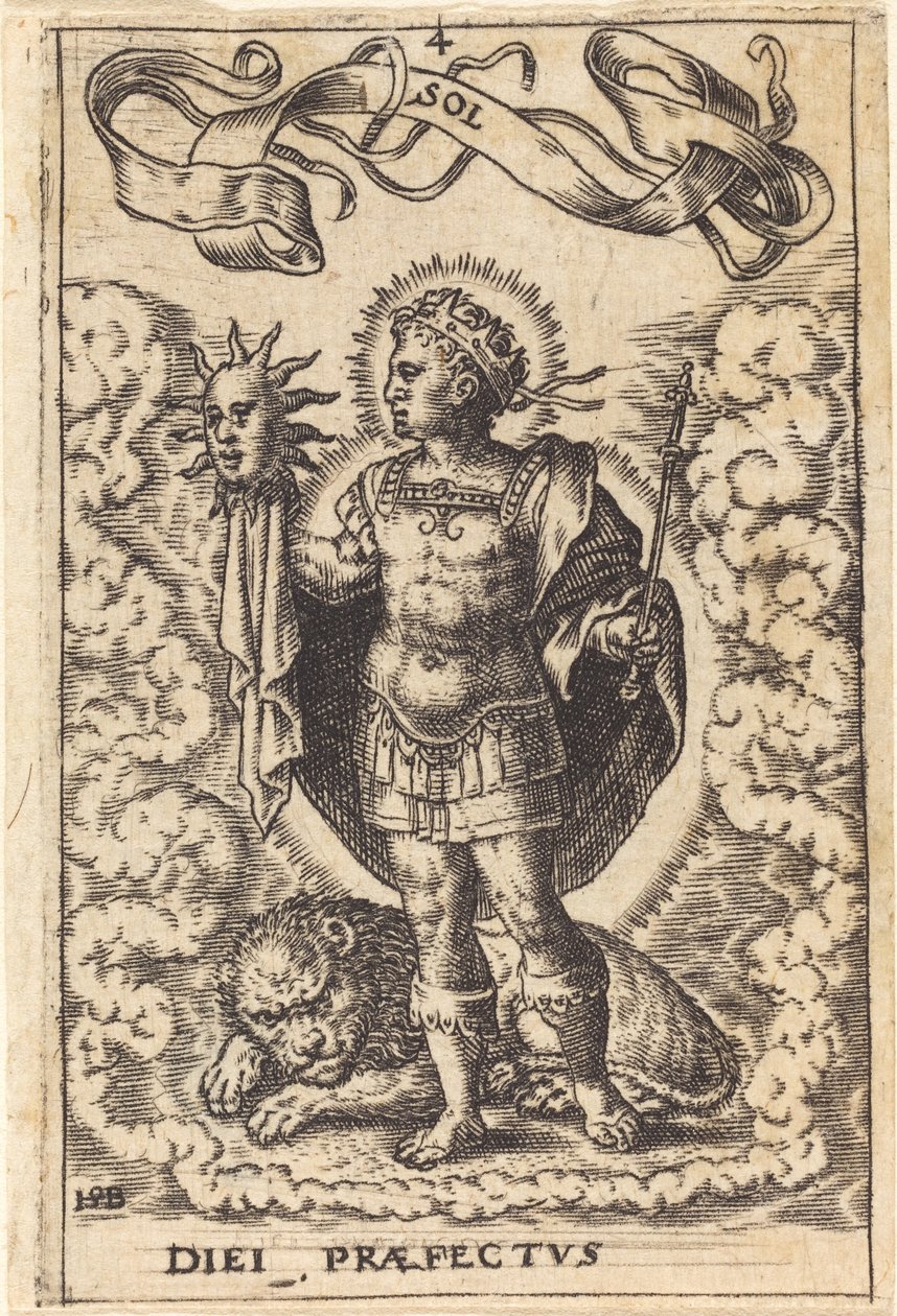 Sol alkotó: Sebald Beham