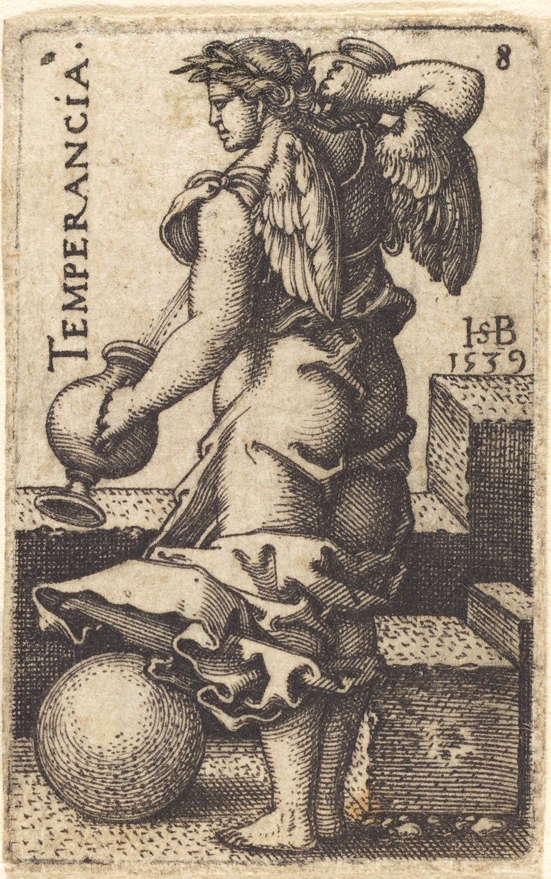 mértékletesség alkotó: Sebald Beham