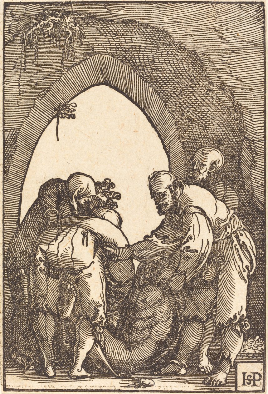 A síremlék alkotó: Sebald Beham