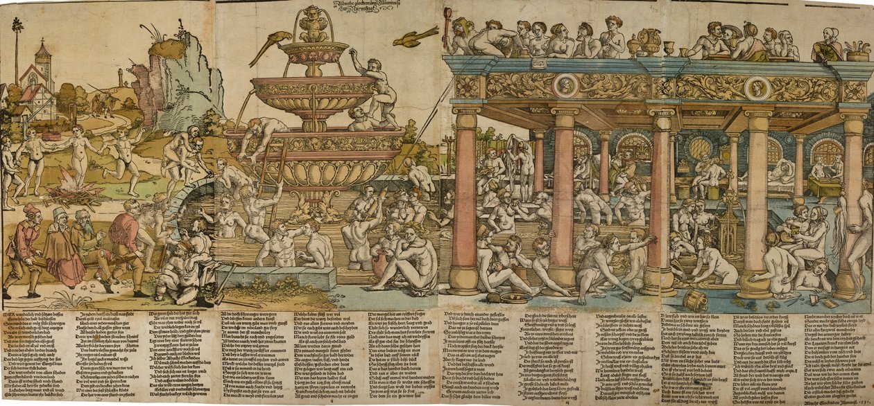 Az ifjúság kútja, 1531 alkotó: Sebald Beham
