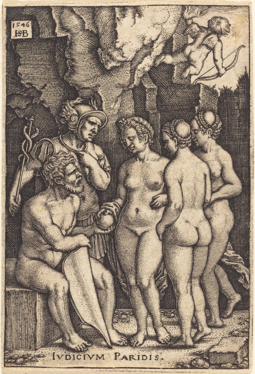 A párizsi ítélet alkotó: Sebald Beham