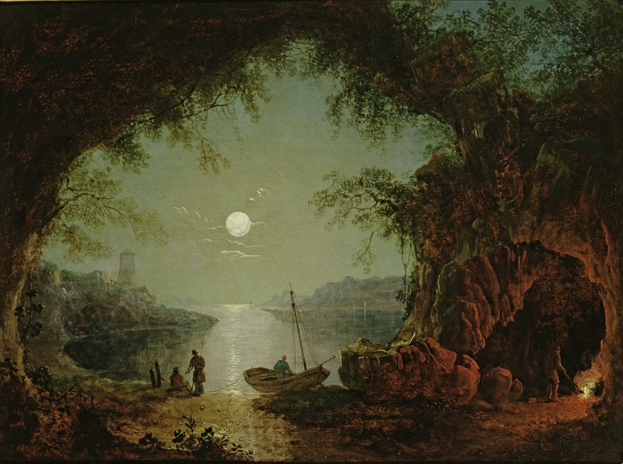A holdfényes öböl alkotó: Sebastian Pether