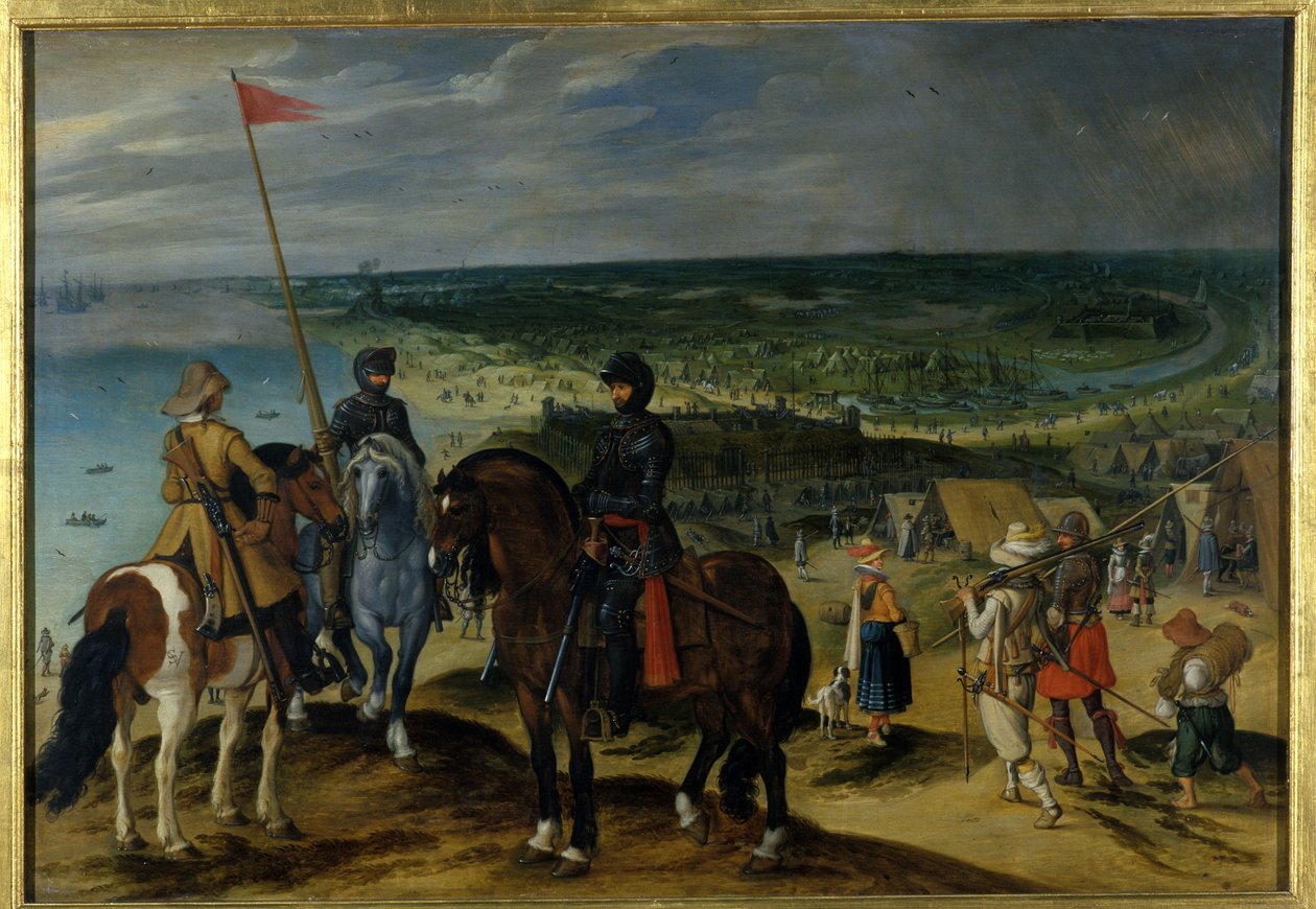 Csatajelenet, 1601-15 alkotó: Sebastian Vrancx