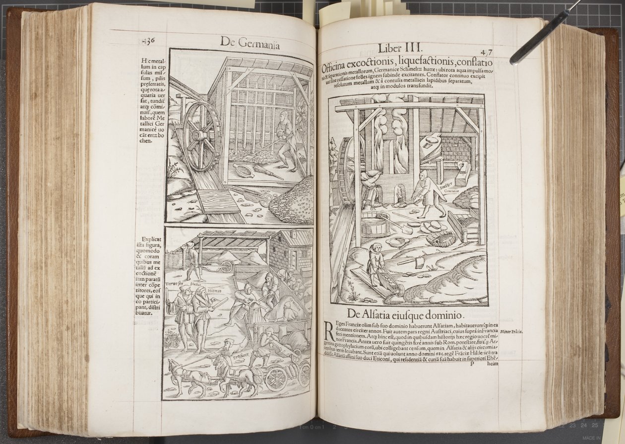 Cosmographia, Fol 436-437 alkotó: Sebastian Munster