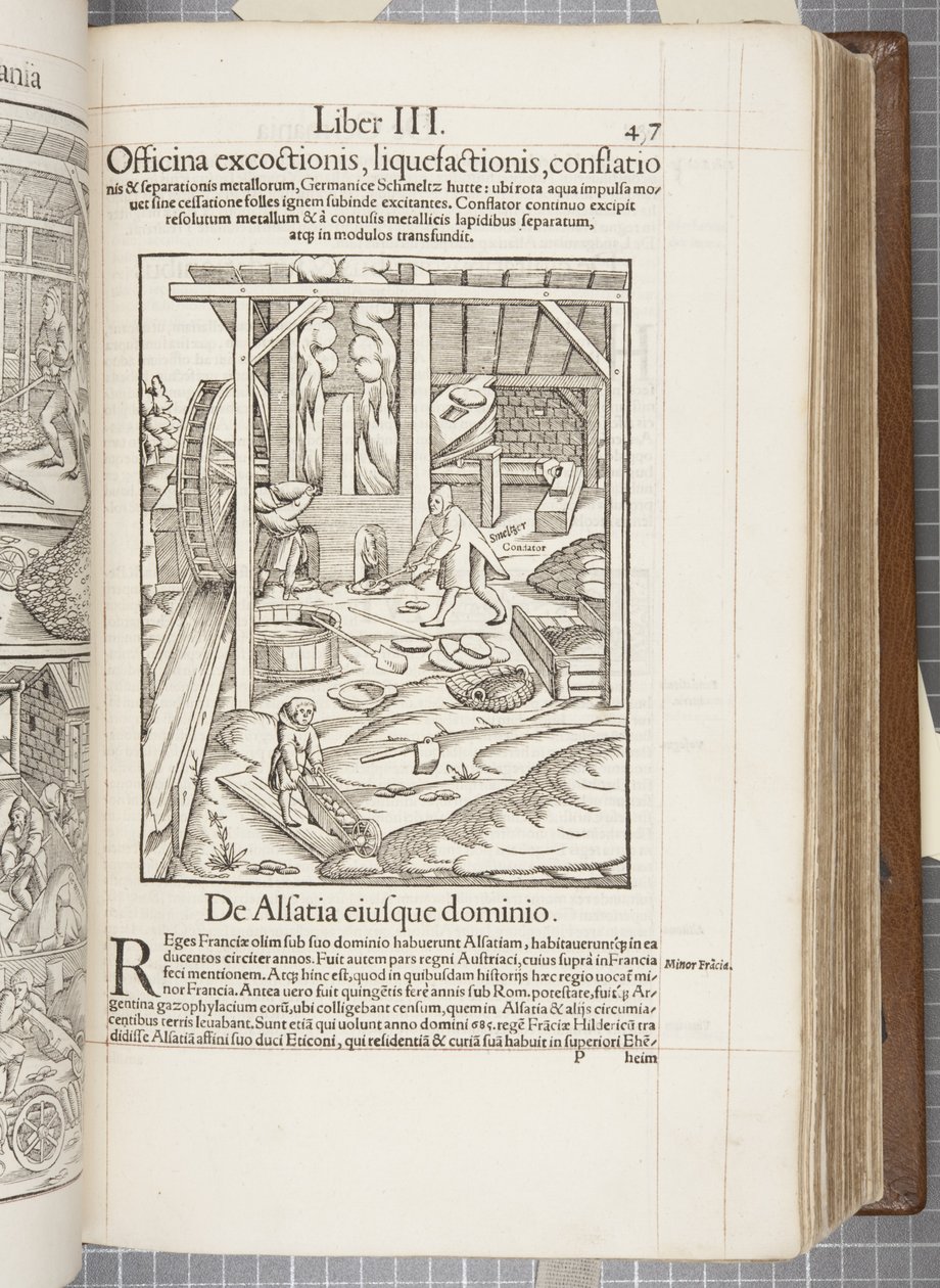 Cosmographia, Fol 437, 1544 alkotó: Sebastian Munster