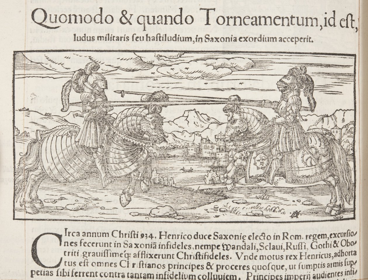 Cosmographia, Fol 744, 1544 alkotó: Sebastian Munster