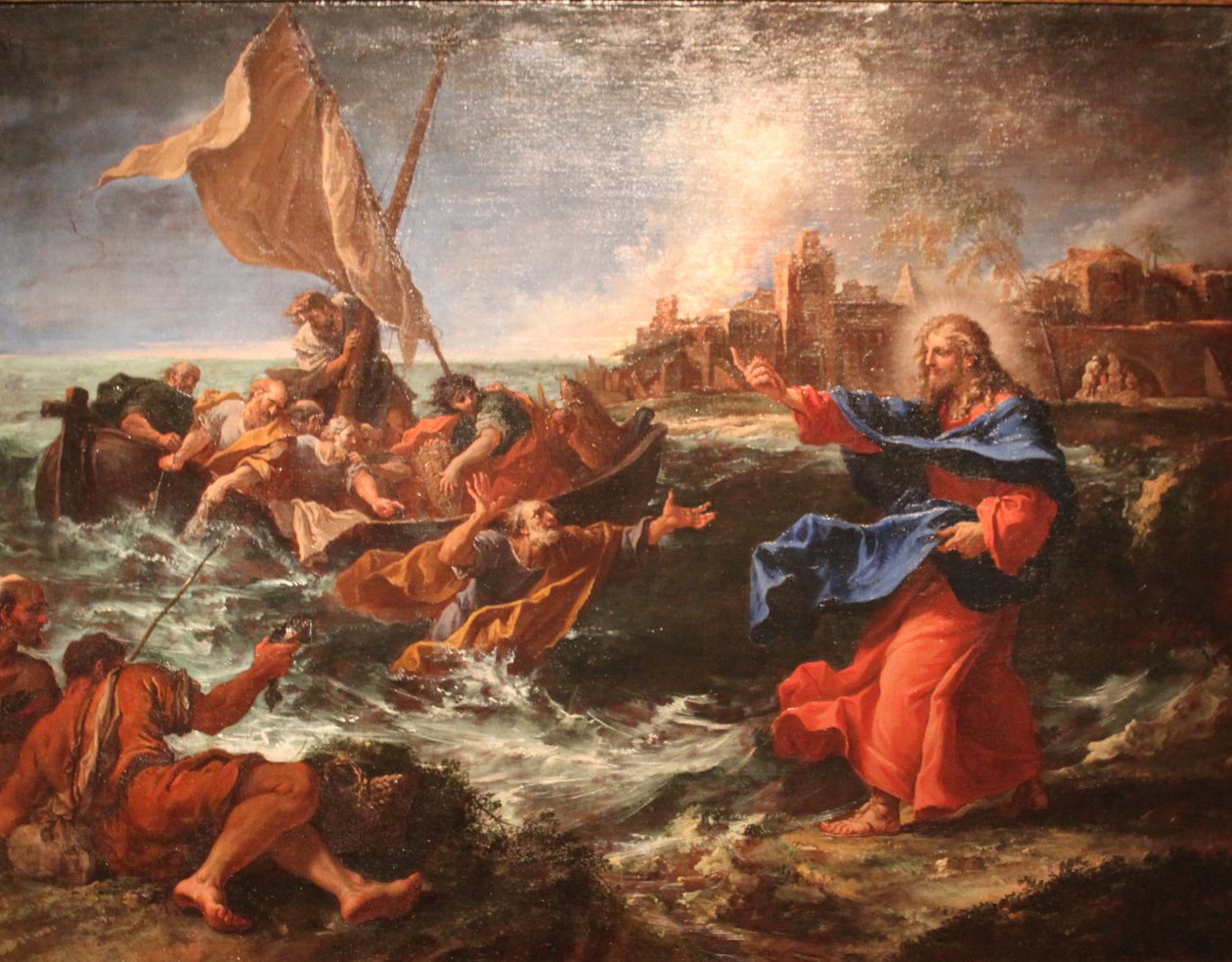 A halak csodálatos tervezete alkotó: Sebastiano Ricci