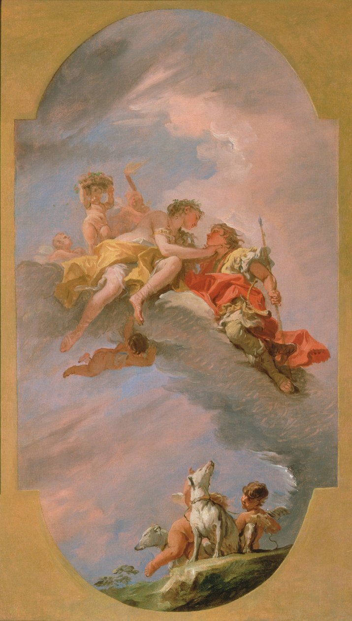 Vénusz és Adonisz alkotó: Sebastiano Ricci