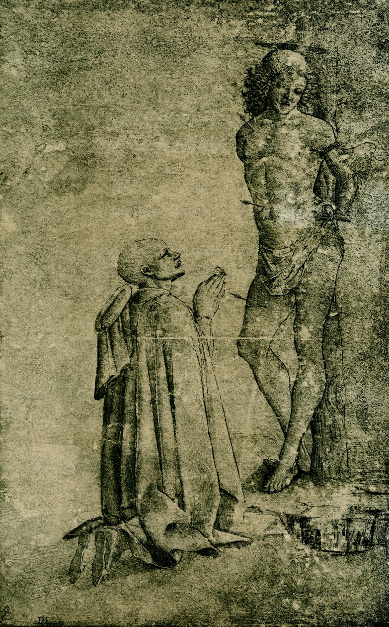 Szent Sebestyén alkotó: Sebastiano Zuccati