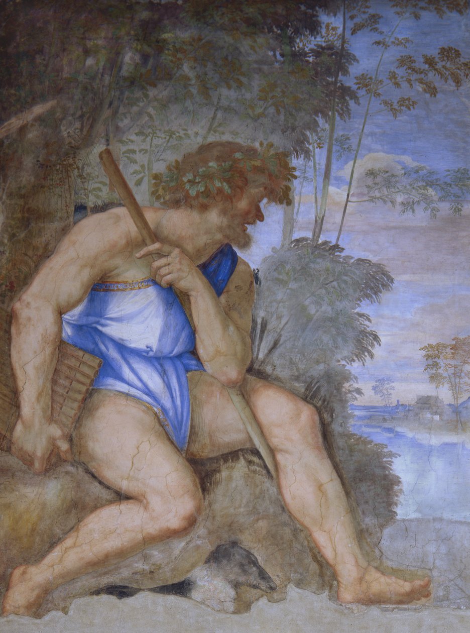 Polyphemus, 1512 alkotó: Sebastiano del Piombo