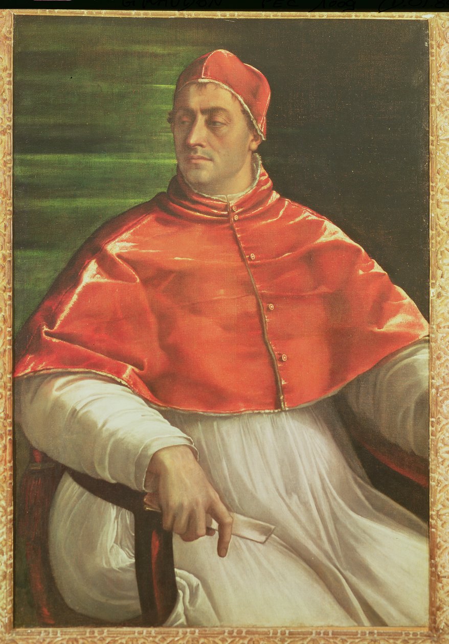 VII. Kelemen pápa (1478-1534) 1526 körül alkotó: Sebastiano del Piombo