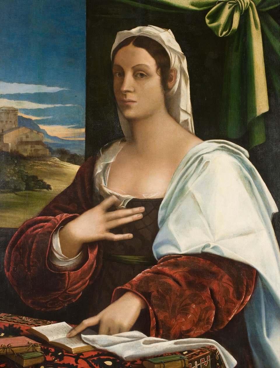 Vittoria Colonna alkotó: Sebastiano del Piombo