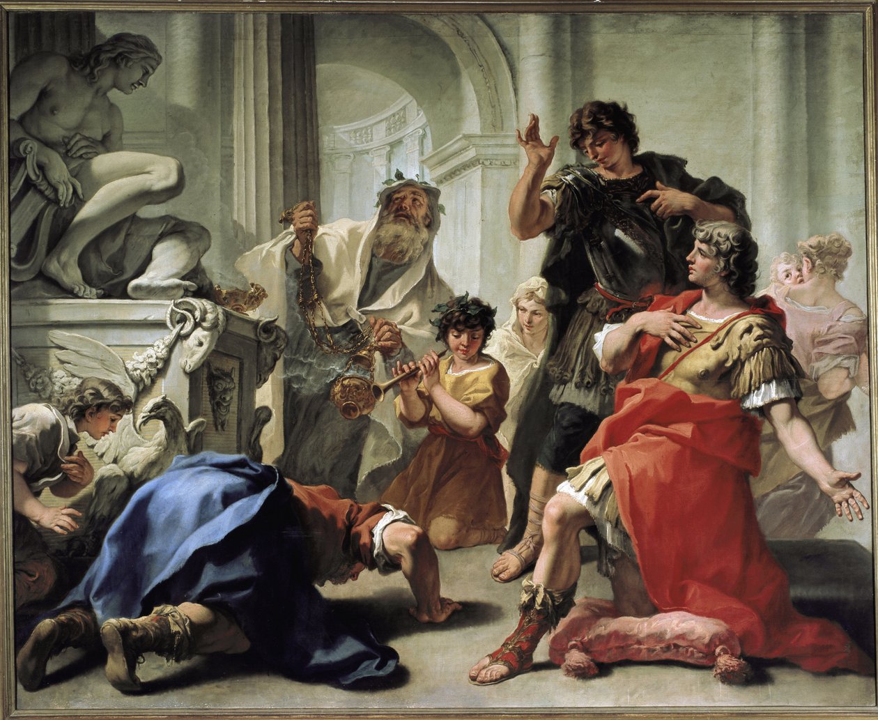 Brutus alkotó: Sebastiano Ricci