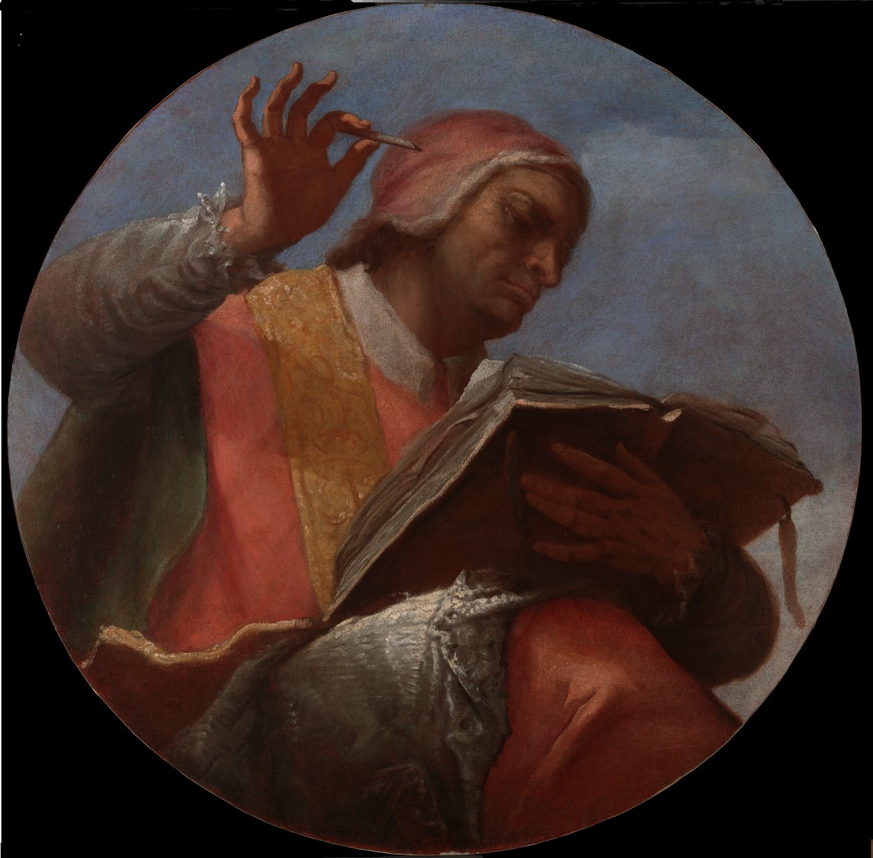 Nagy Szent Gergely alkotó: Sebastiano Ricci