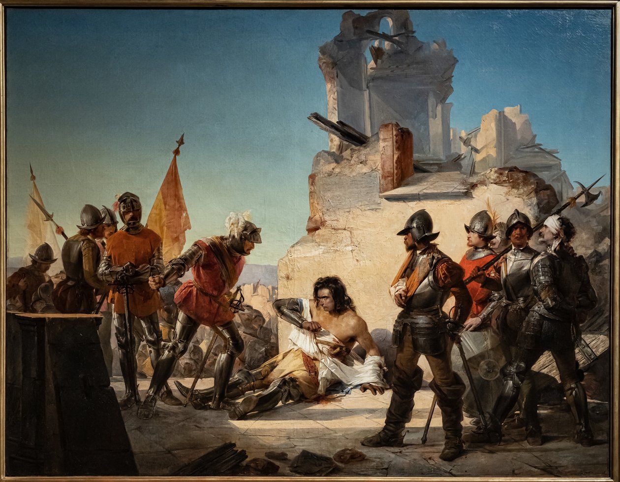 Francesco Ferrucci: Deathvin Gavinana alkotó: Sebastiano de Albertis