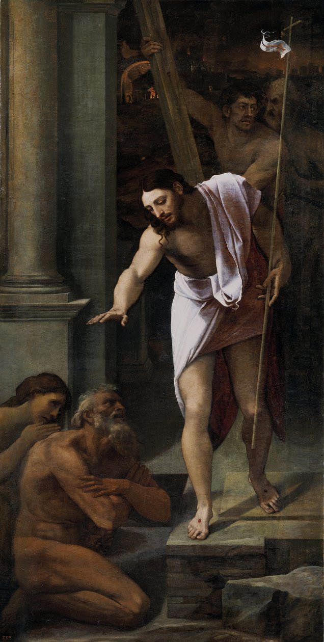 Krisztus Limbóban alkotó: Sebastiano del Piombo