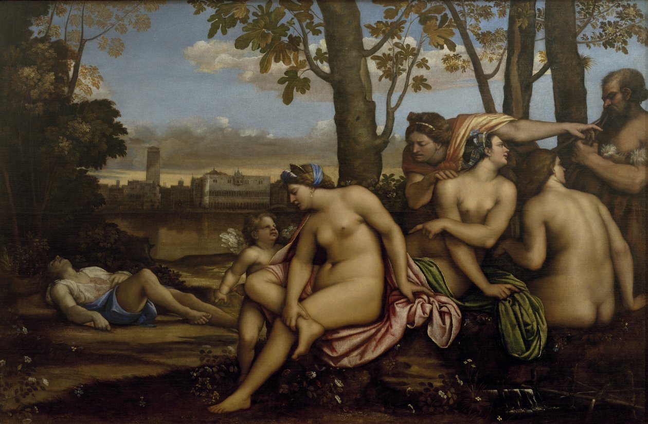Adonis halála alkotó: Sebastiano del Piombo