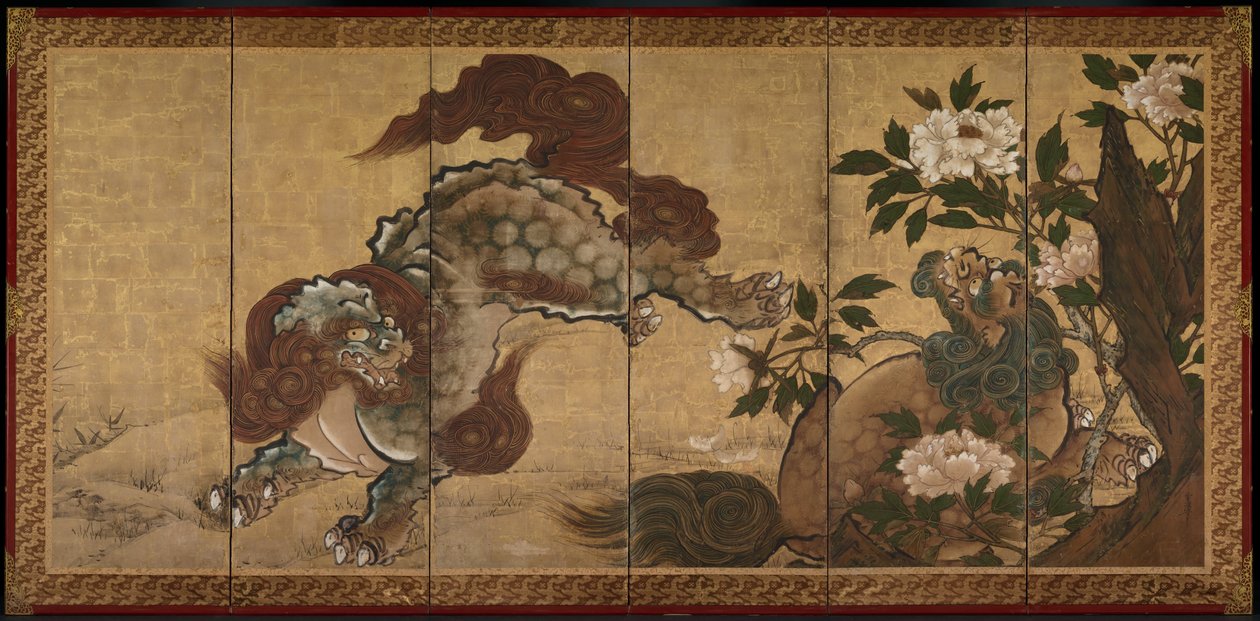 Oroszlánok alkotó: Sekkei Yamaguchi