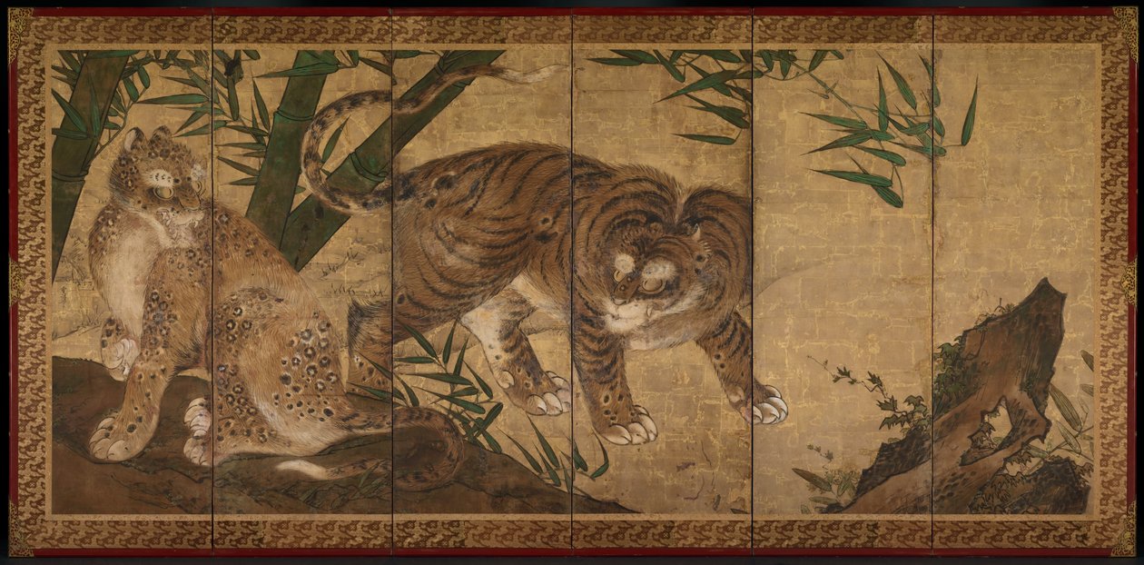Tigris és leopárd alkotó: Sekkei Yamaguchi