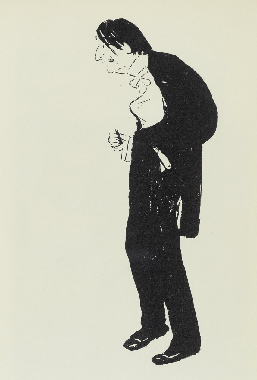 Cirkuszutazó, 1902 alkotó: Sem