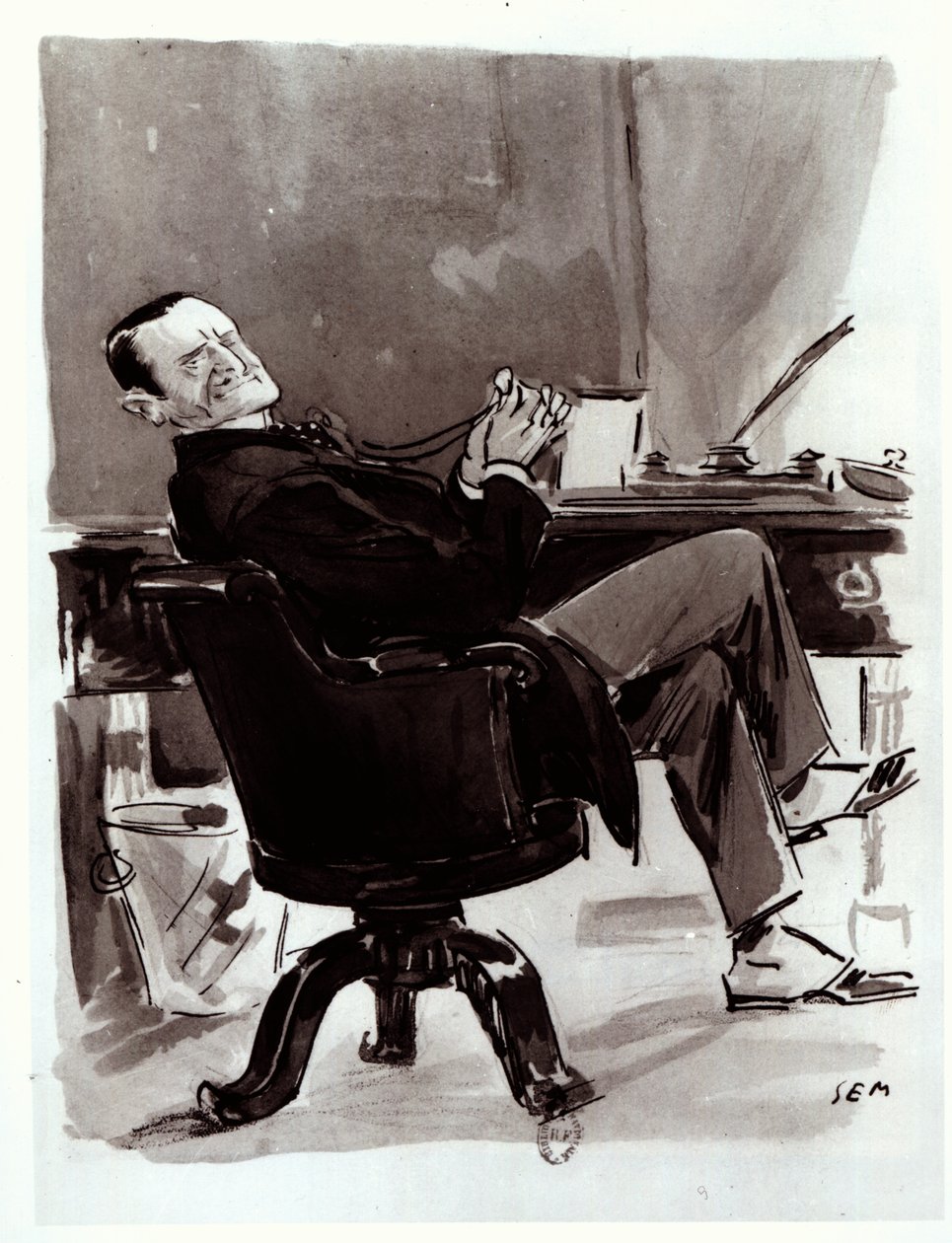 Georges Courteline (1858-1929) alkotó: Sem