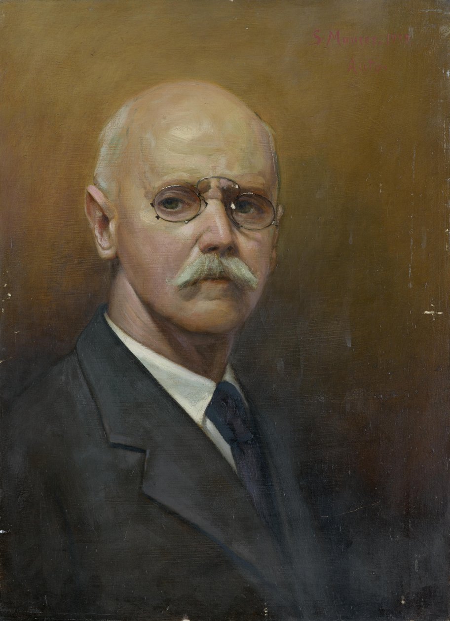 Önarckép alkotó: Serafin Maurer