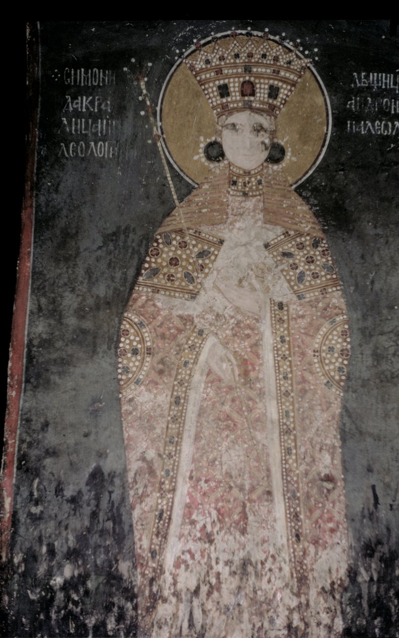 Simonis királyné, 1131-21 alkotó: Serbian School
