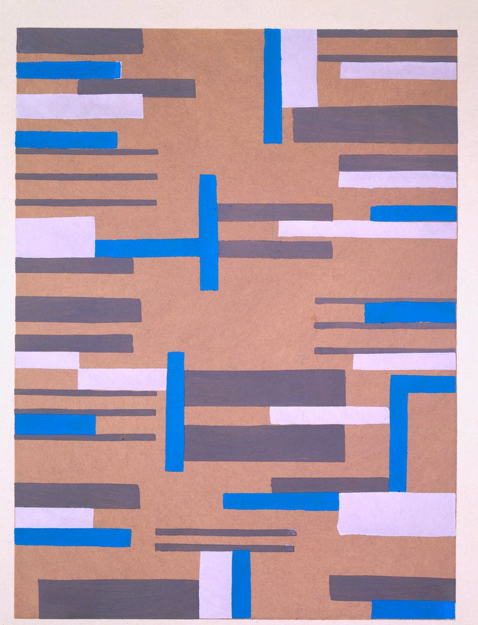 Tervezés a „Nouvelles Compositions Decoratives” cégtől, 1920-as évek vége (pochoir print) alkotó: Serge Gladky