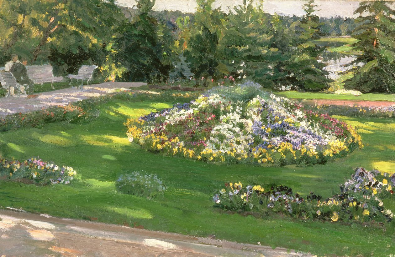 A Virágágyás alkotó: Sergei Arsenevich Vinogradov