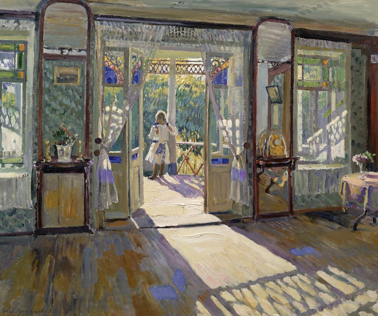 Egy házban alkotó: Sergei Arsenevich Vinogradov