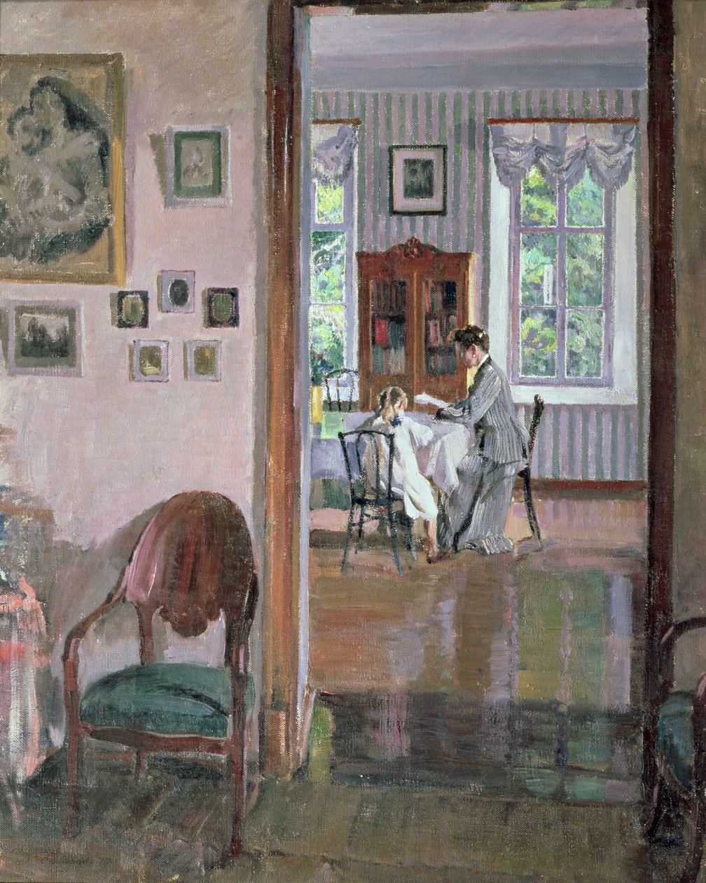 belső alkotó: Sergei Arsenevich Vinogradov