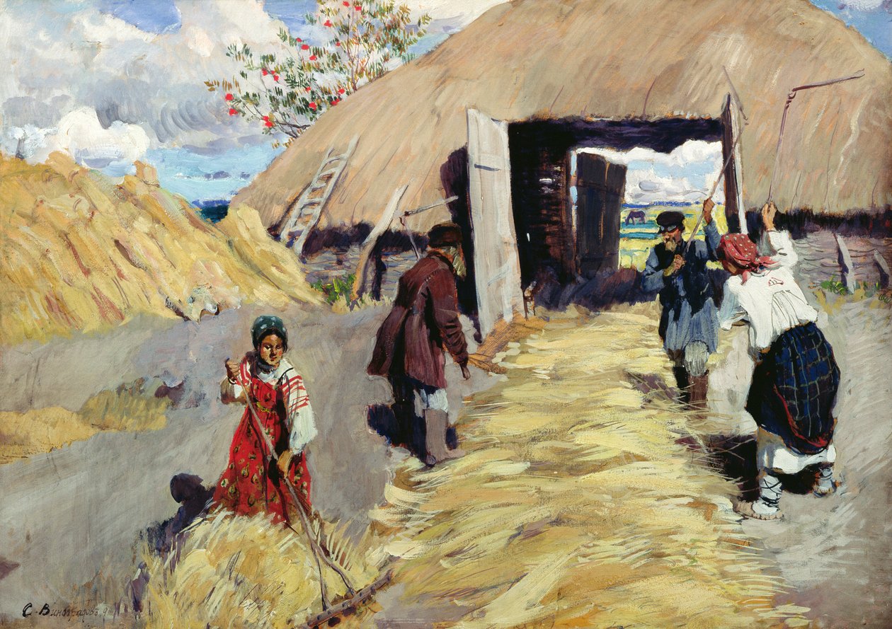 Szérű alkotó: Sergei Arsenevich Vinogradov