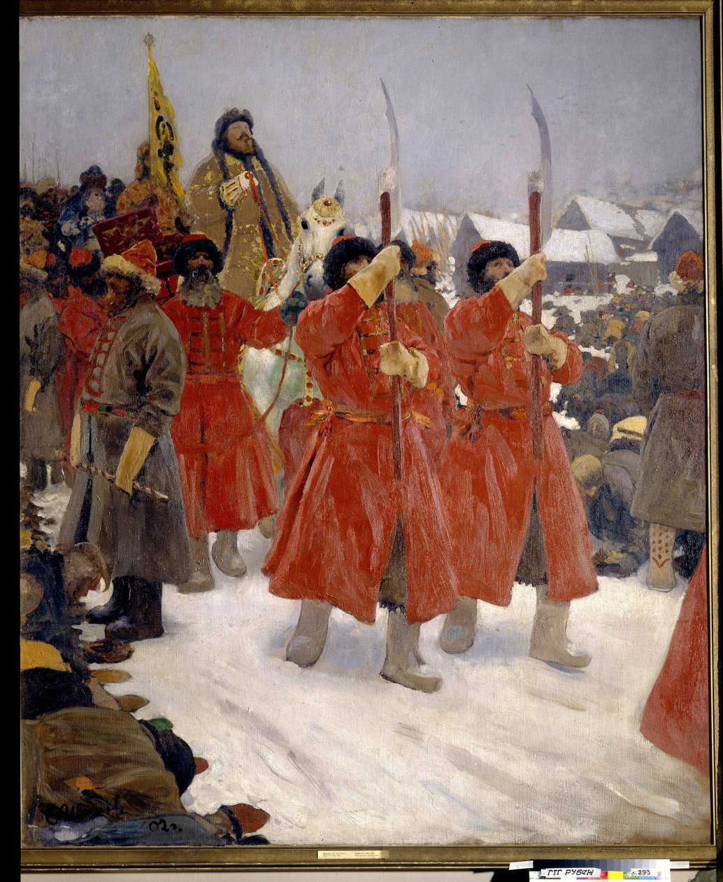 És a király alkotó: Sergei Ivanovich Gribkov