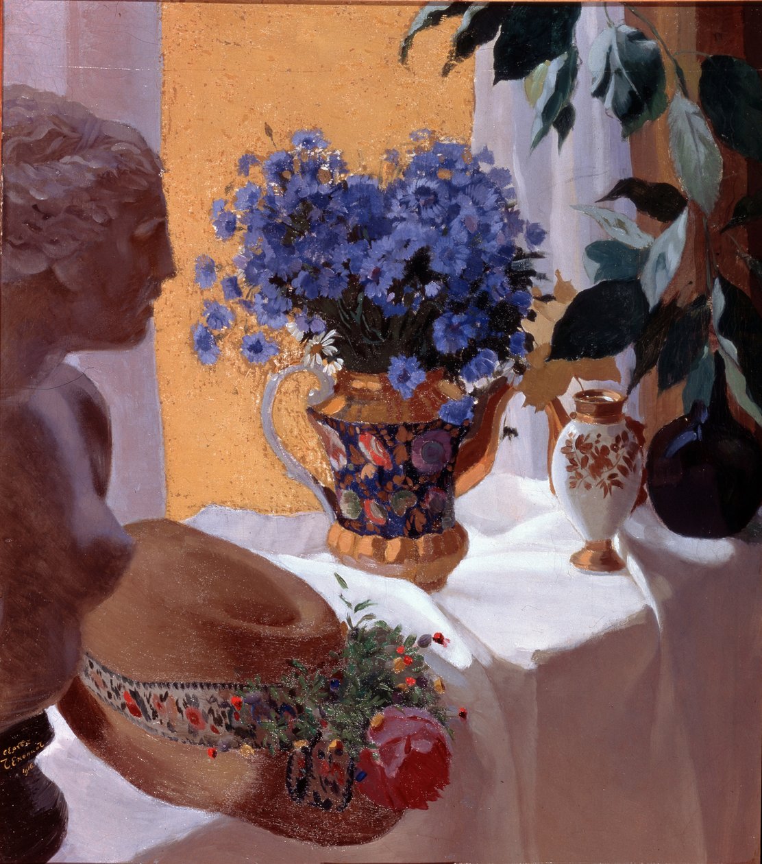 Csendélet, 1916 alkotó: Sergei Vasilevich Chekhonin
