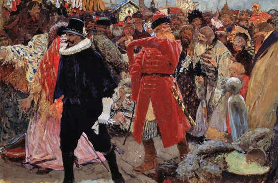 Egy német, 1910 alkotó: Sergej Vasilevic Ivanov