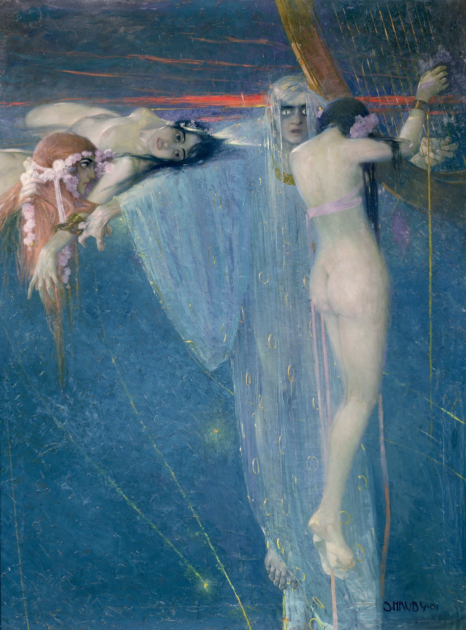 Apoteózis, 1901 alkotó: Sergius Hruby