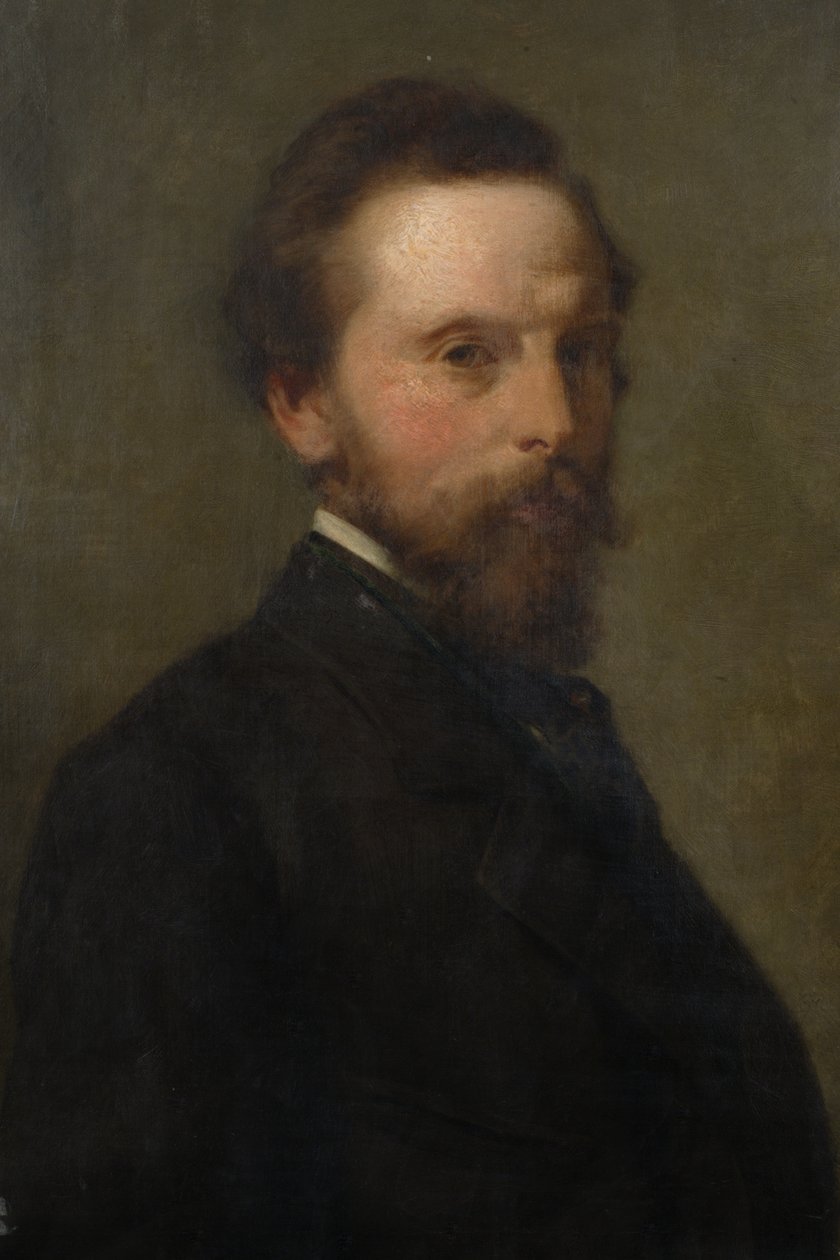 Önarckép alkotó: Seymour Joseph Guy