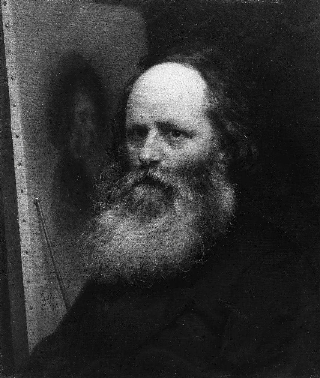 Charles Loring Elliott, 1868. alkotó: Seymour Joseph Guy