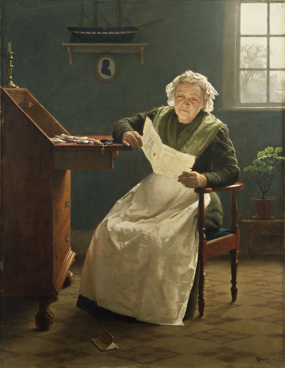 Kedves Polly! alkotó: Seymour Joseph Guy