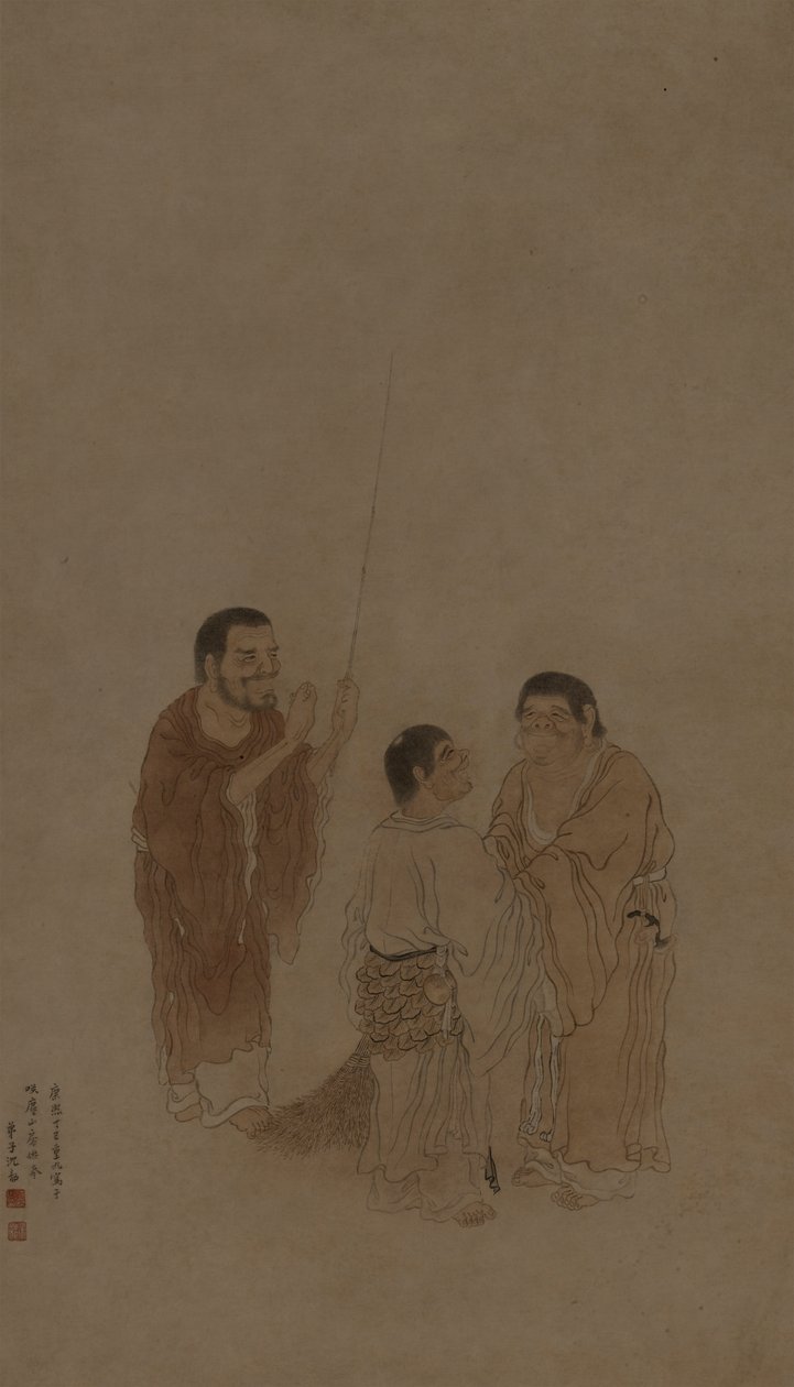 Három halhatatlan alkotó: Shen Shao