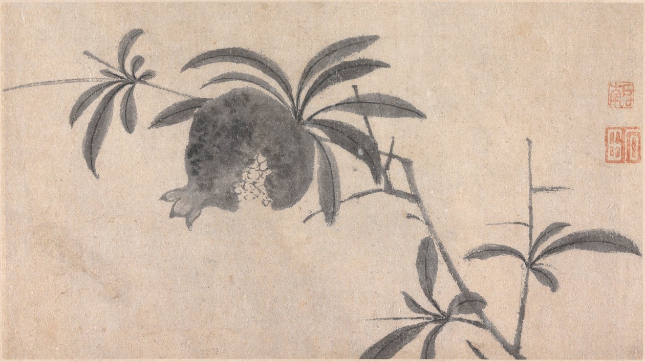 Gyümölcs alkotó: Shen Zhou