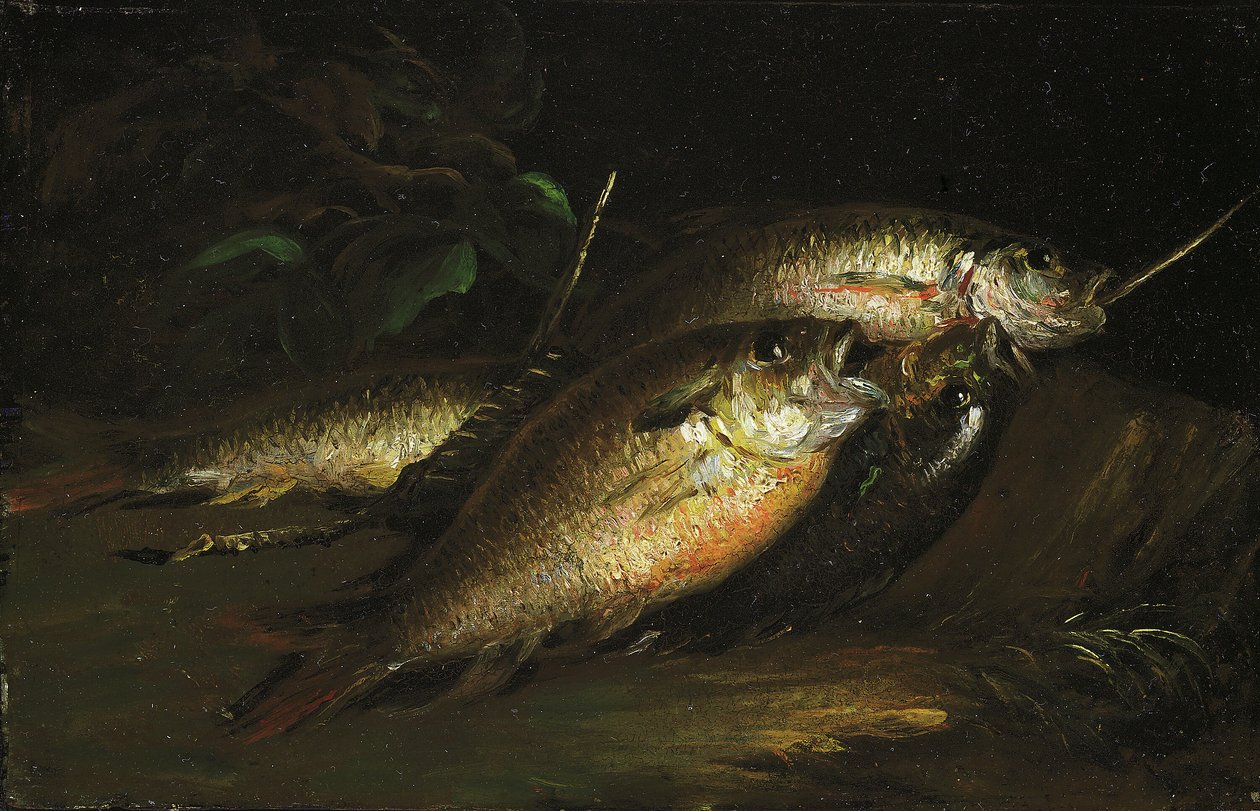 Hal, 1842. alkotó: Shepard Alonzo Mount