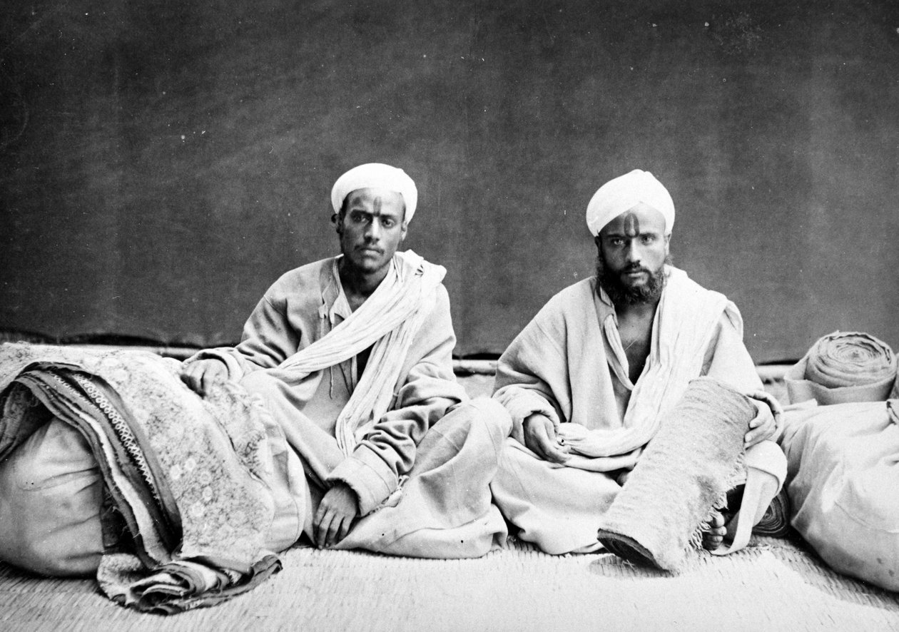 Ruhakereskedők, 1863 körül alkotó: Shepherd and Robertson