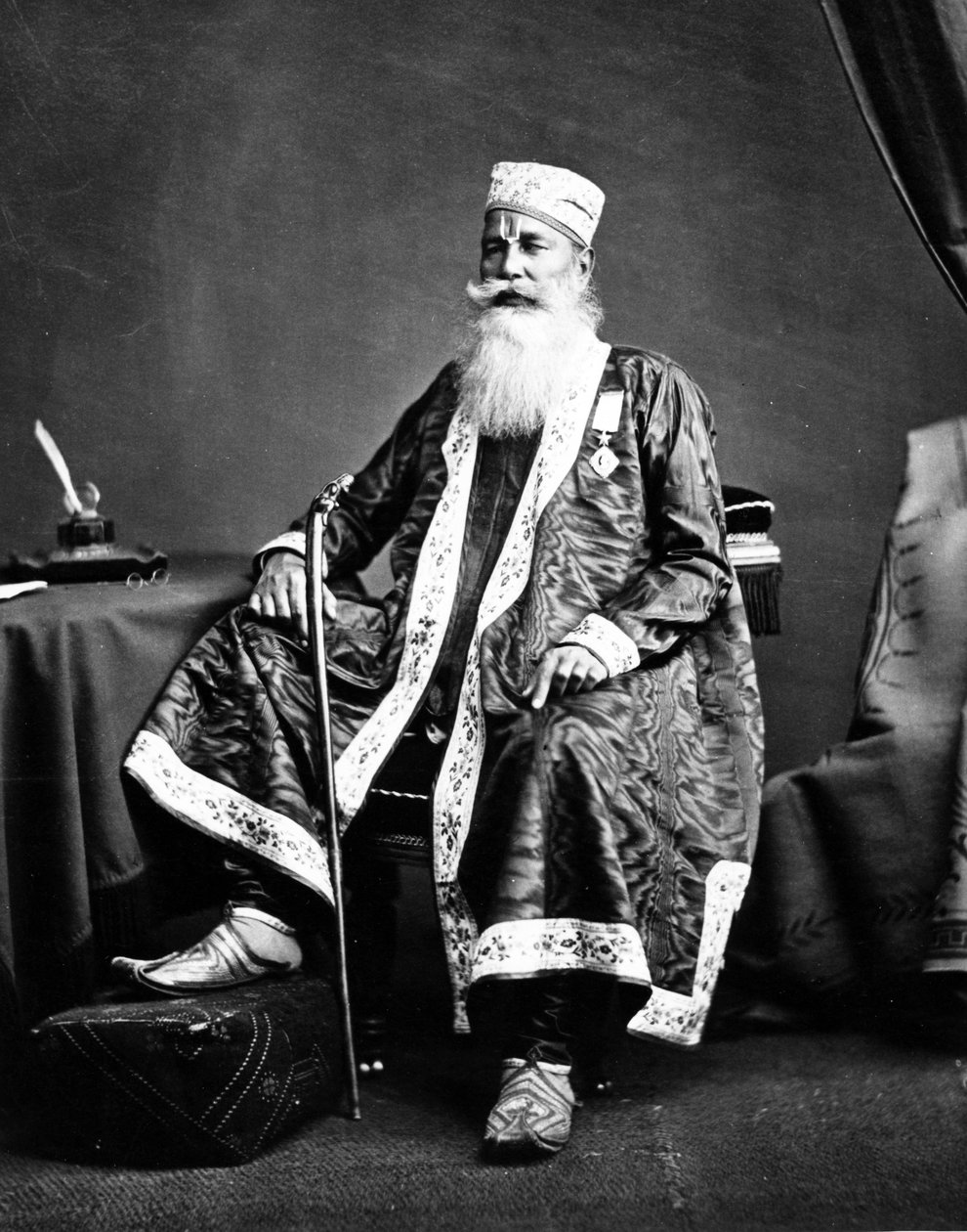 Lachman Das, Muttrai Seth, 1863 körül alkotó: Shepherd and Robertson