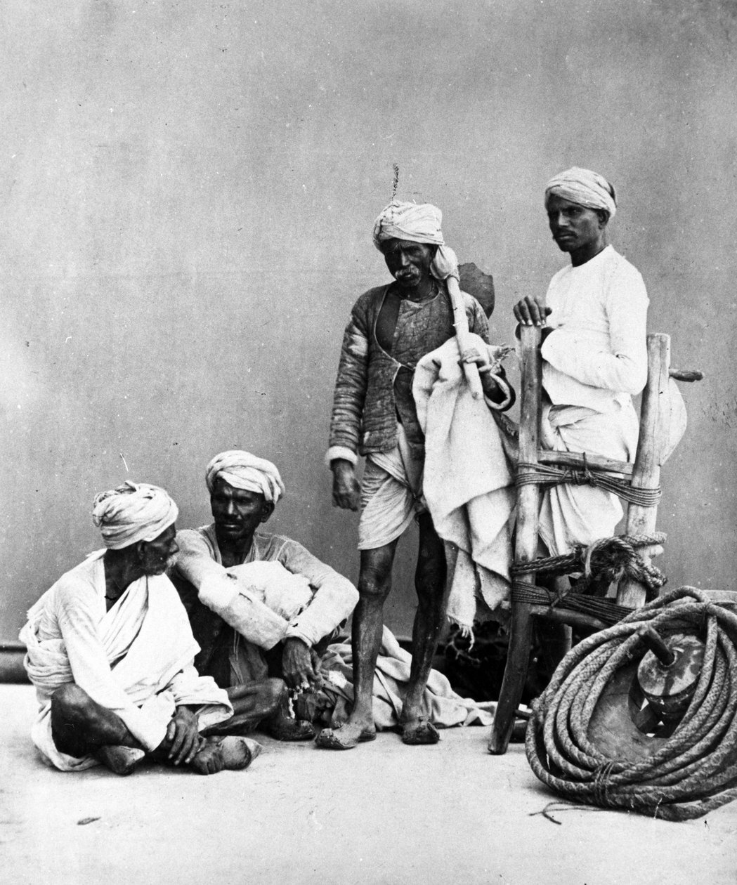 Lodhas, Rajasthan 1863 körül alkotó: Shepherd and Robertson