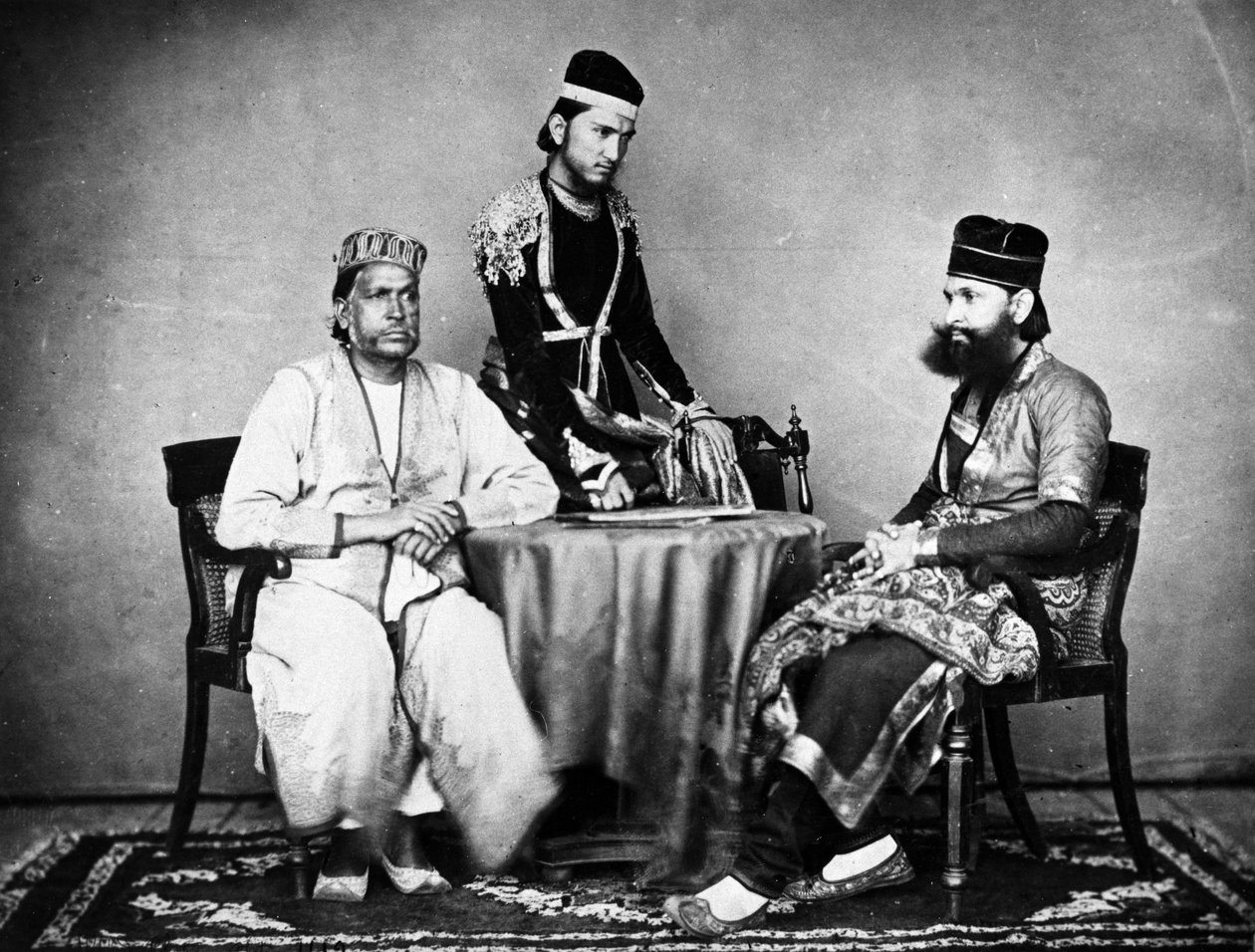 Nawabs, 1863 körül alkotó: Shepherd and Robertson