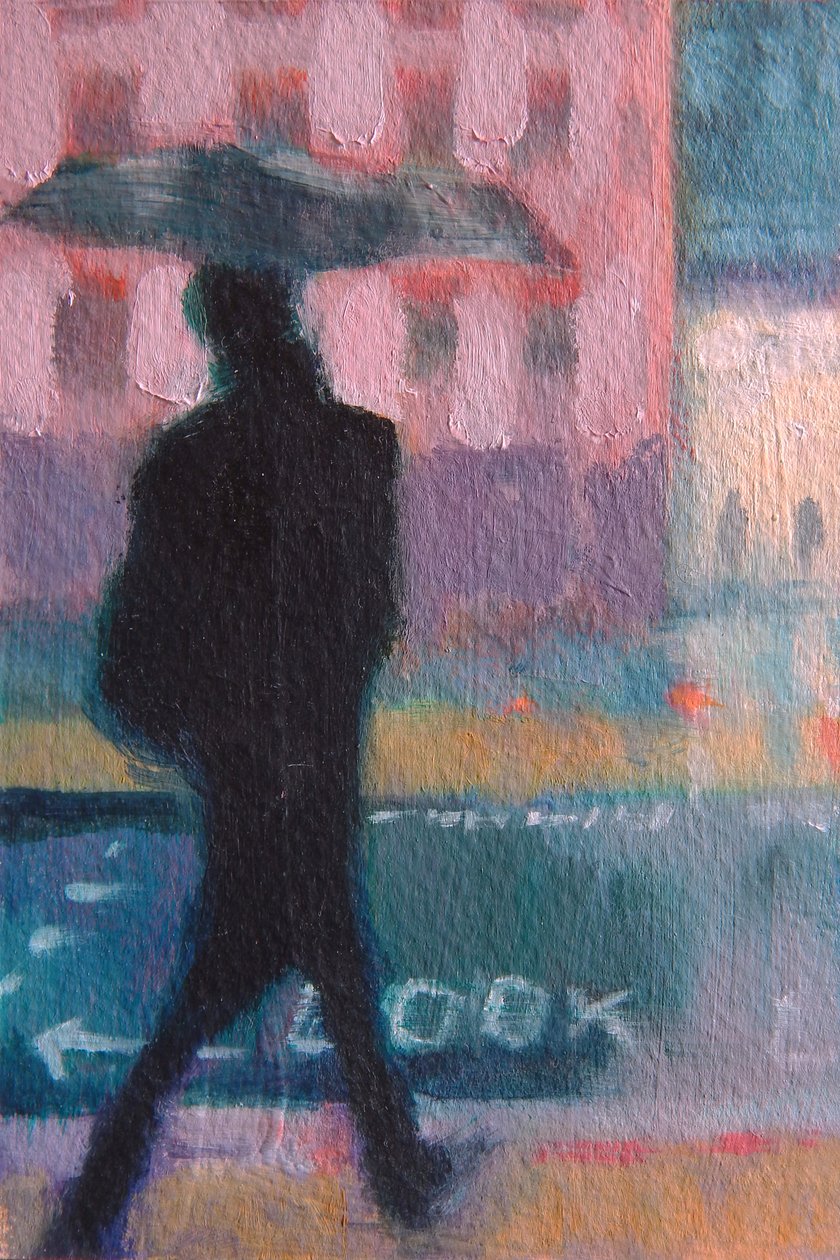 18.01 Kúria, 2015 (olaj a kártyán) alkotó: Sheri Gee