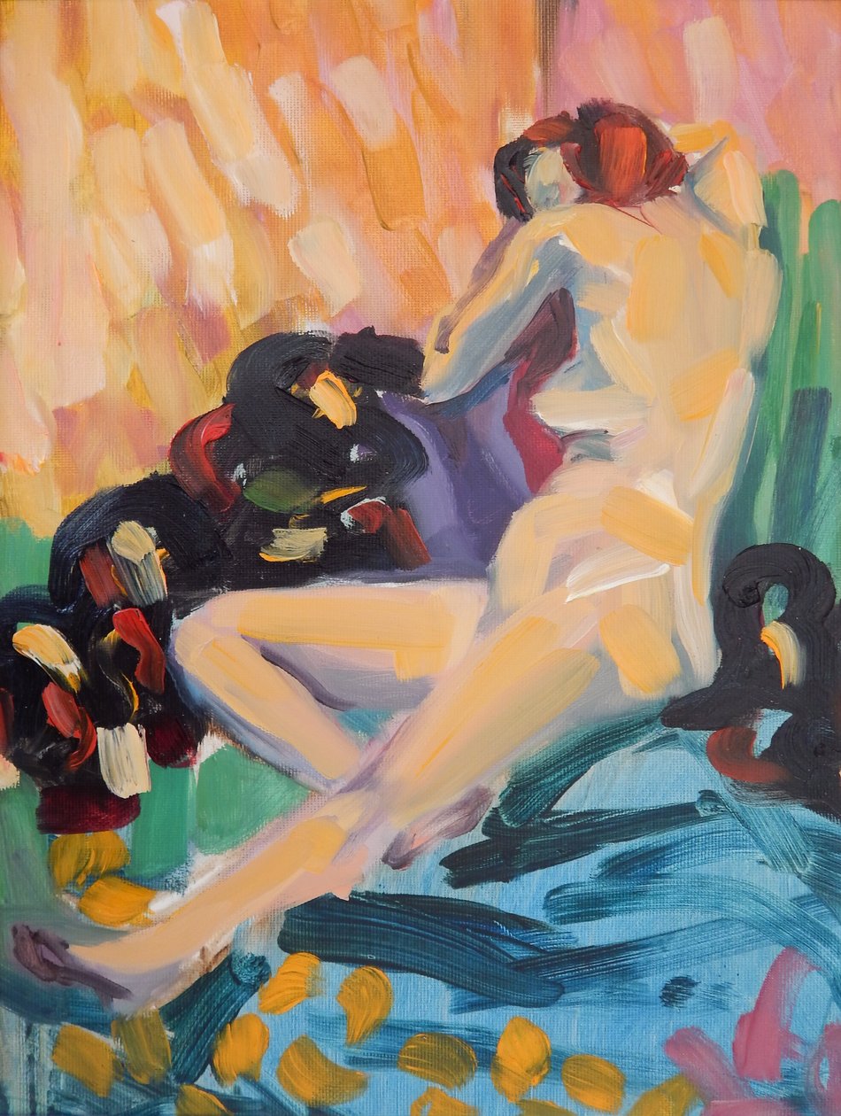 Egy pillanat elmélkedése, 2010 alkotó: Sheri Gee