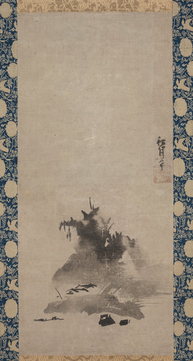 Haboku Flung-ink Táj, c. 1510. alkotó: Shugetsu Tokan