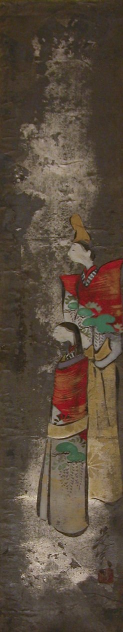 Tate-bina babák, 19. század., 19. század. alkotó: Shibata Zeshin